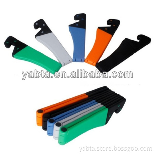 stand holder for iPhone/Samsung/table PC foldable stand, portable adjustable foldable stand holder for table PC 7-10 inch